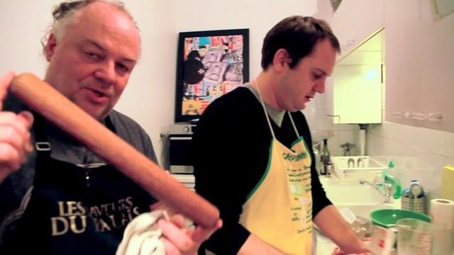 Une quiche lorraine avec Jean-Christophe Hembert