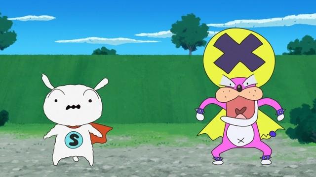Summer Break Exercises with Shinnosuke