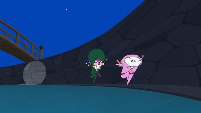 Shiro Becomes a Ninja