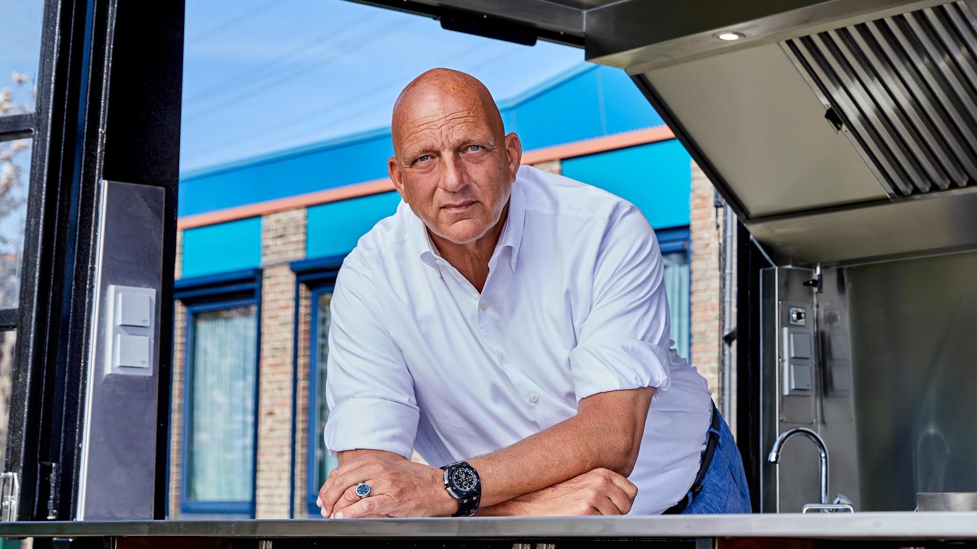 Herman helpt een handje