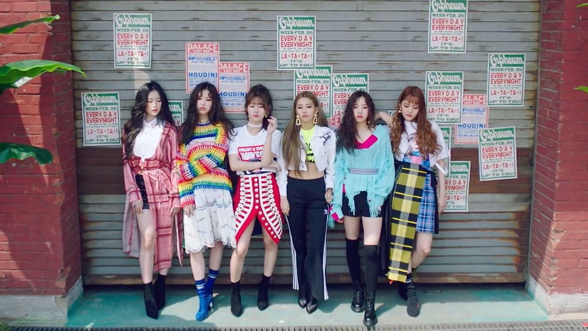 i-dle: #hashtalk