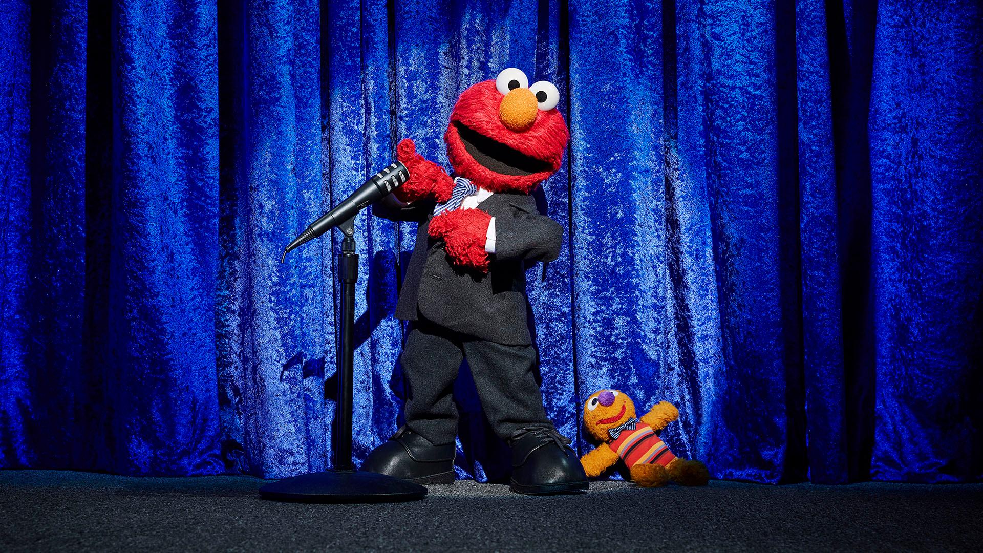 The Not-Too-Late Show with Elmo