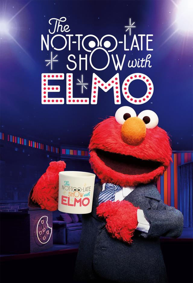 The Not-Too-Late Show with Elmo