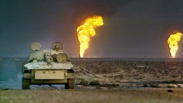 El petróleo de Medio Oriente