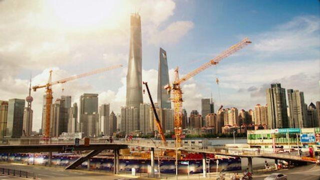 China en la cima