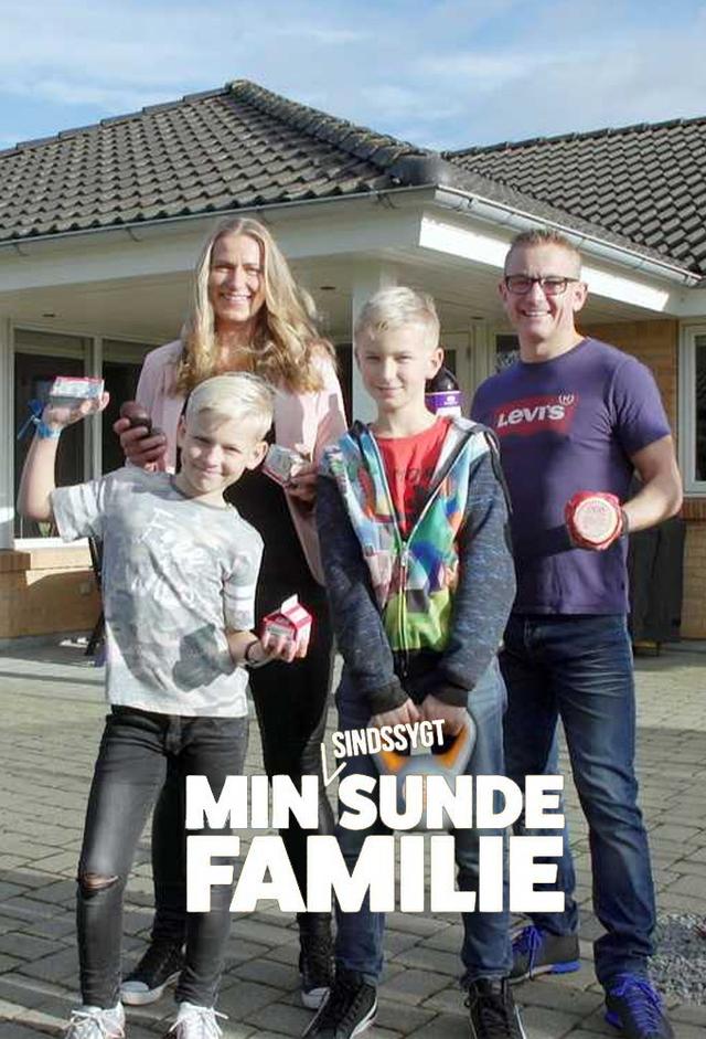 Min sindssygt sunde familie