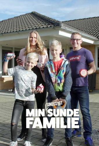 Min sindssygt sunde familie