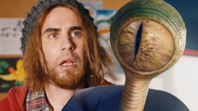 DRAW ME AN ALIEN