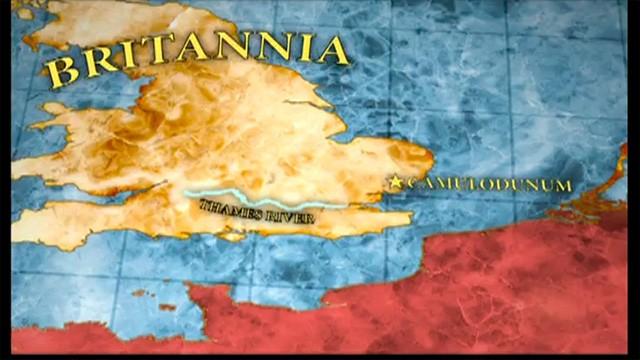 LA INVASIÓN DE BRETAÑA