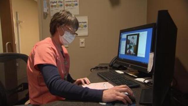Governor Walz live, telemedicine, political reporter duo