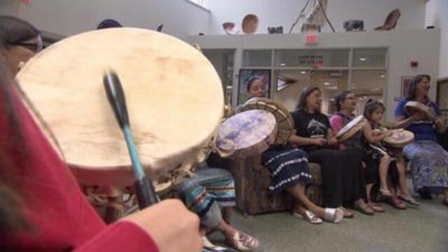Economic wobble, Vikes preview, Native American drumming
