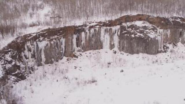 Presidential primary, "Walking the Old Road", ice climbing