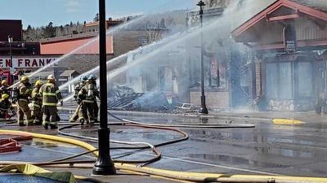 Michael Osterholm, Grand Marais fire, inside a nursing home.