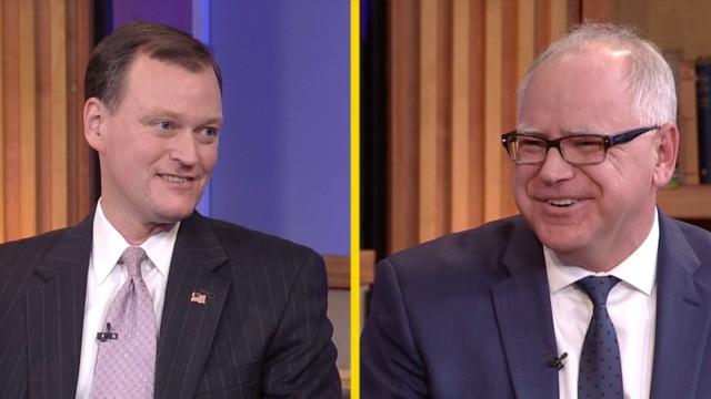 Final MN Governor Debate: Jeff Johnson vs. Tim Walz