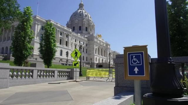 Party chairs, "Love Thy Neighbor", capitol accessibility