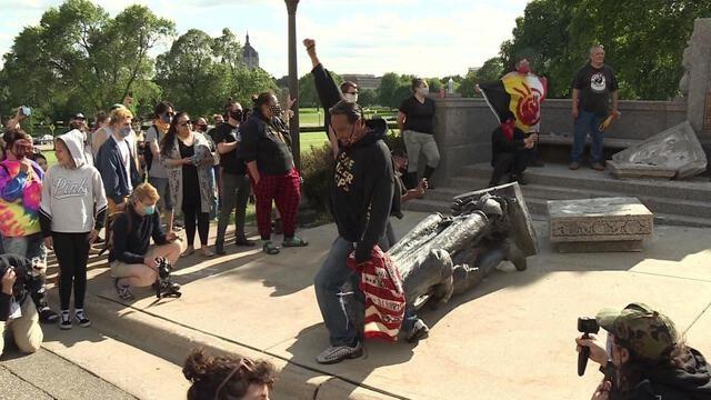 Police reform, protest art, nursing home deaths