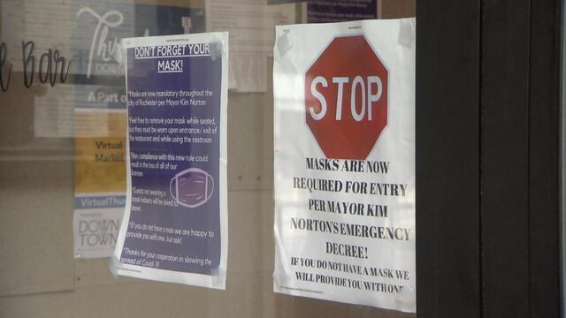 Schools in the fall, police reform, masks in Rochester