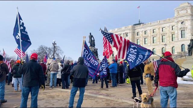Capitol Security, Rep. Angie Craig, Chauvin trial preview