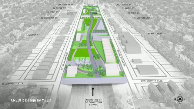 Public safety, retail health, Rondo land bridge proposal