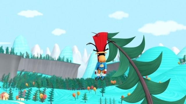 Jeremy and his Cloak Gone Invisible