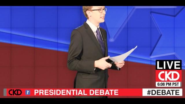 Why Presidential Debates Can't Be Honest