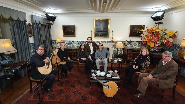 Aldina Duarte, Maria da Fé, Miguel Lobo Antunes, Paulo Parreira, Rogério Ferreira, Francisco Salvação Barreto