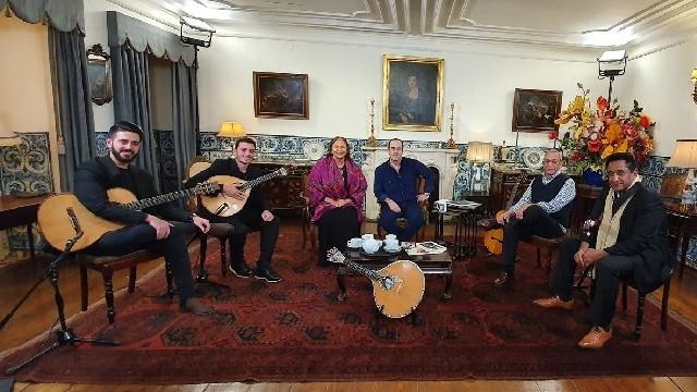 Fafá de Belém, Waldemar Bastos, Dany Silva, André Dias, Bernardo Viana