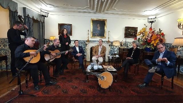 Camané, Graça Fonseca, David Ferreira, José Manuel Neto, Carlos Manuel Proença, Paulo Paz, Ana Sofia Varela