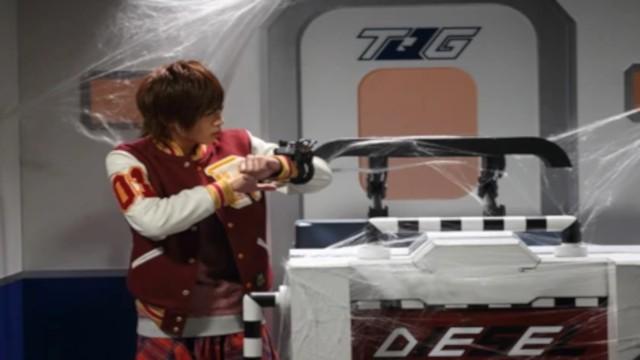 Station 8: Rainbow Line's Great Explosion