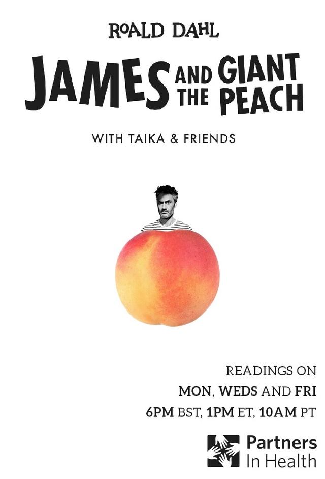 James and the Giant Peach, with Taika and Friends