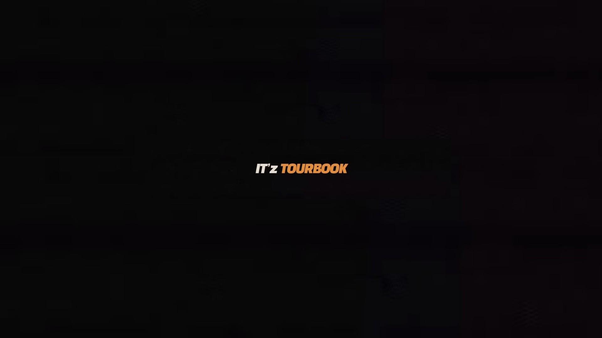 ITZY IT'z TOURBOOK in USA
