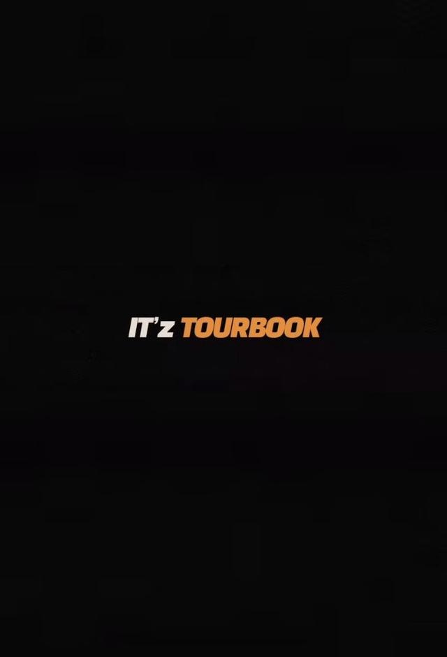 ITZY IT'z TOURBOOK in USA