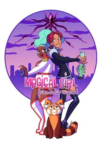 Magical Girl Friendship Squad