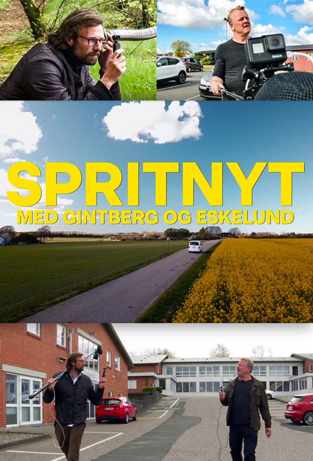 Spritnyt - med Gintberg og Eskelund