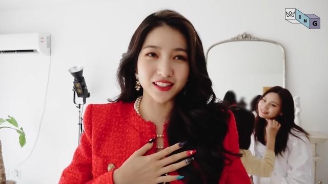 SOWON & UMJI’s Vocal mimicry