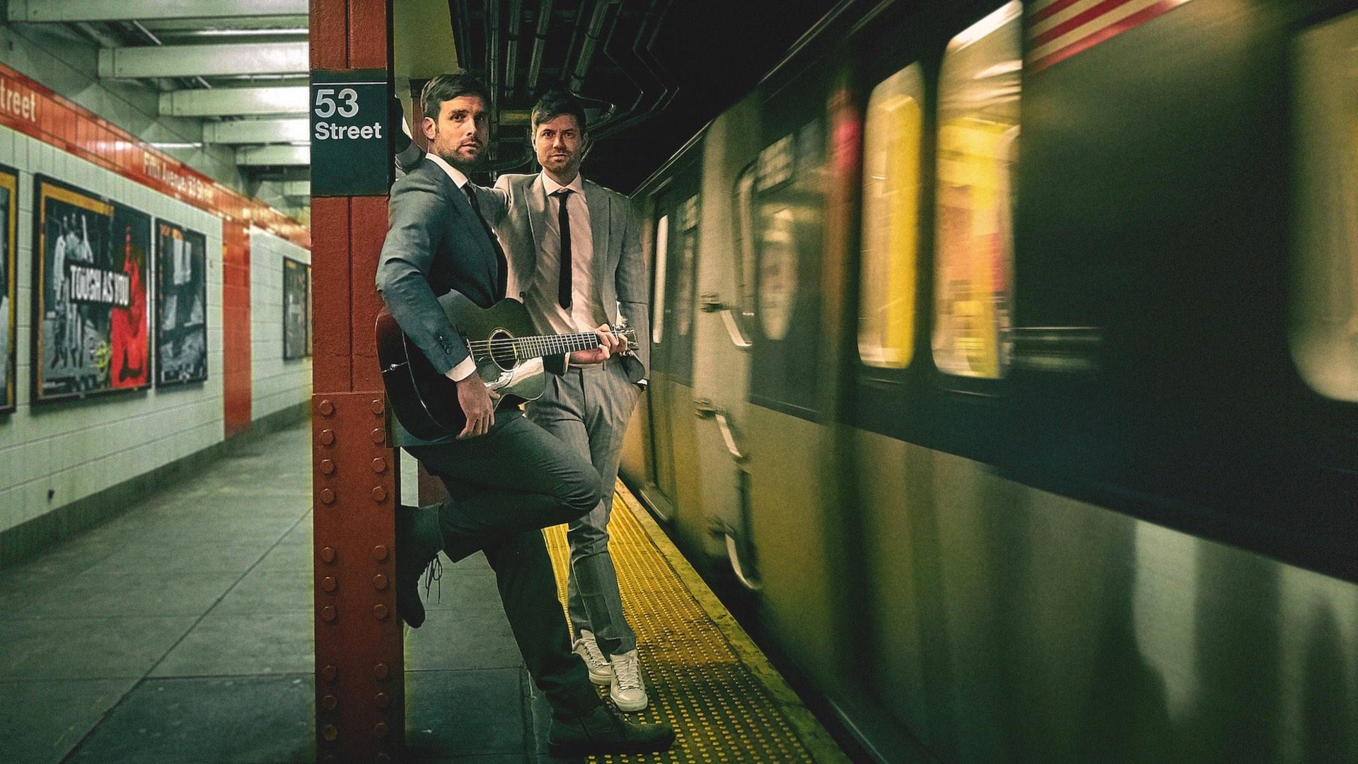Nick, Simon & Kees: Homeward Bound
