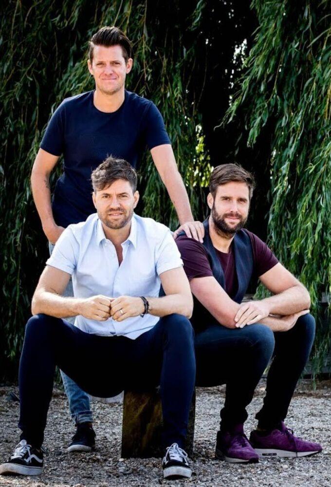 Nick, Simon & Kees: Homeward Bound