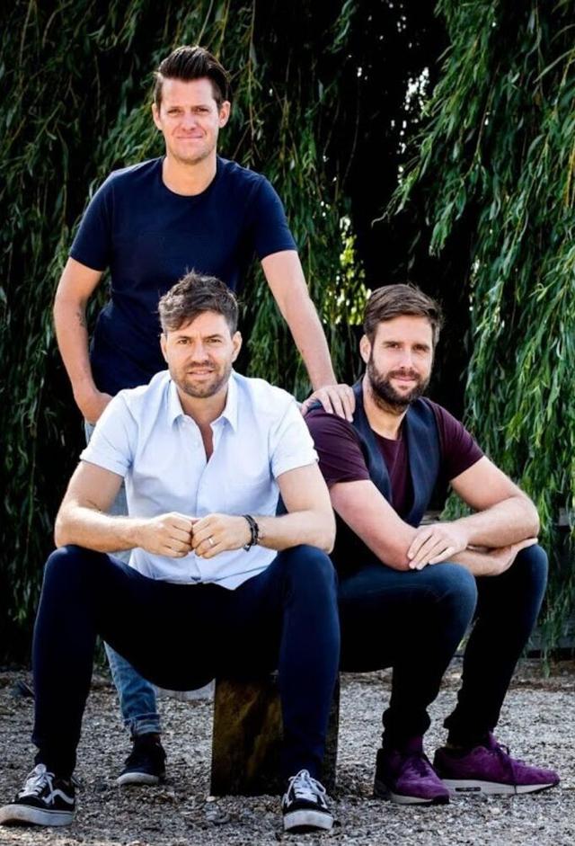 Nick, Simon & Kees: Homeward Bound