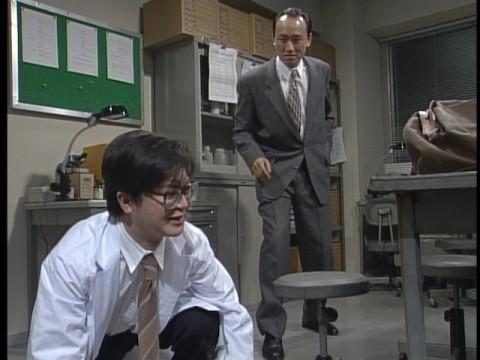 Shintaro Has a Close Call