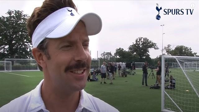 Behind-the-Scenes with Coach Ted Lasso