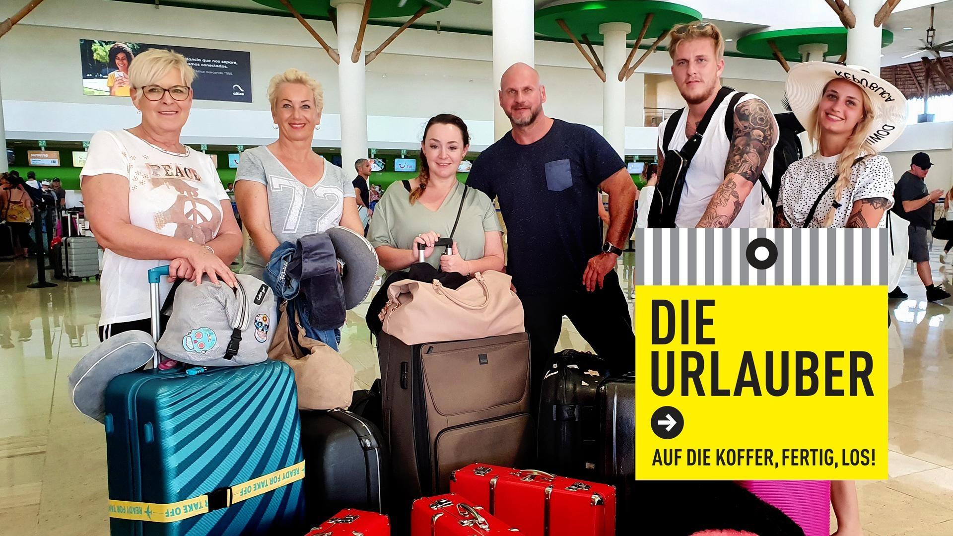 Die Urlauber – Auf die Koffer, fertig, los!