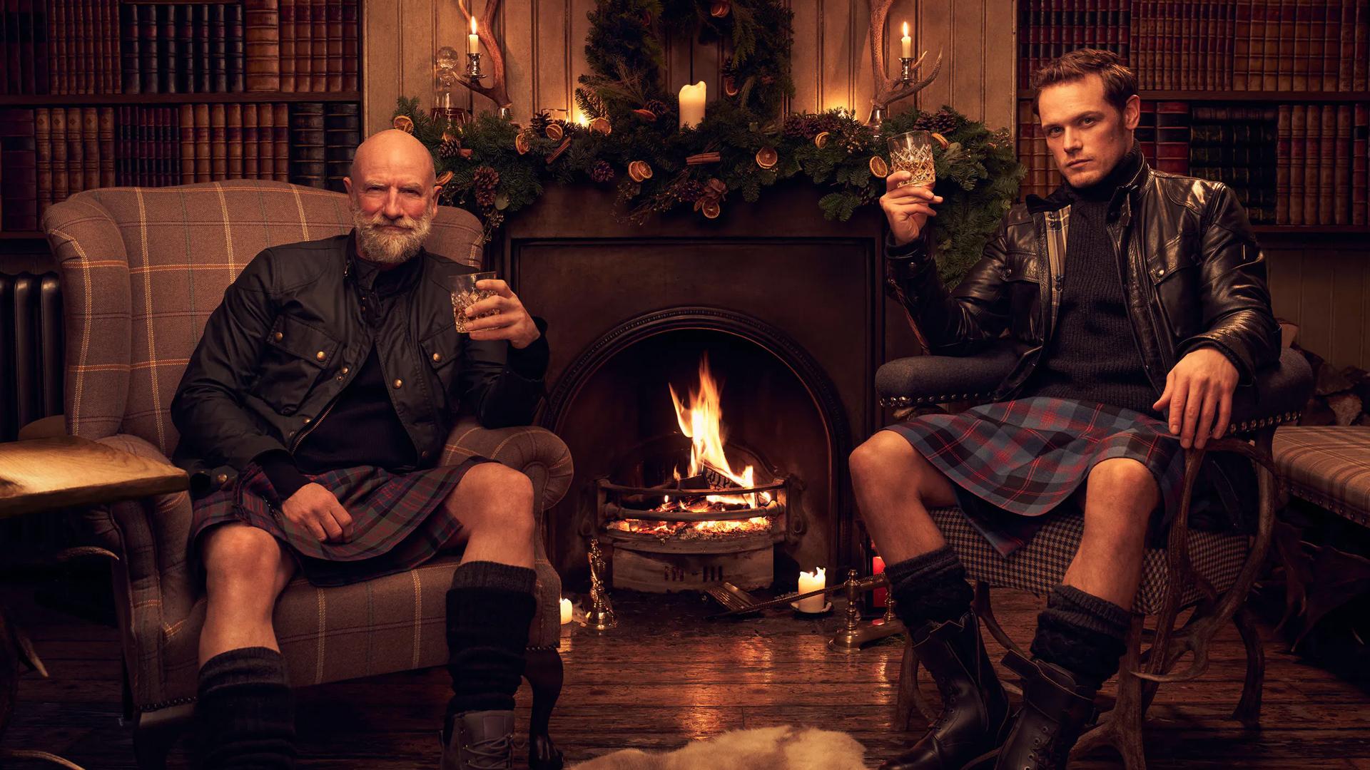 Men in Kilts: A Roadtrip with Sam and Graham