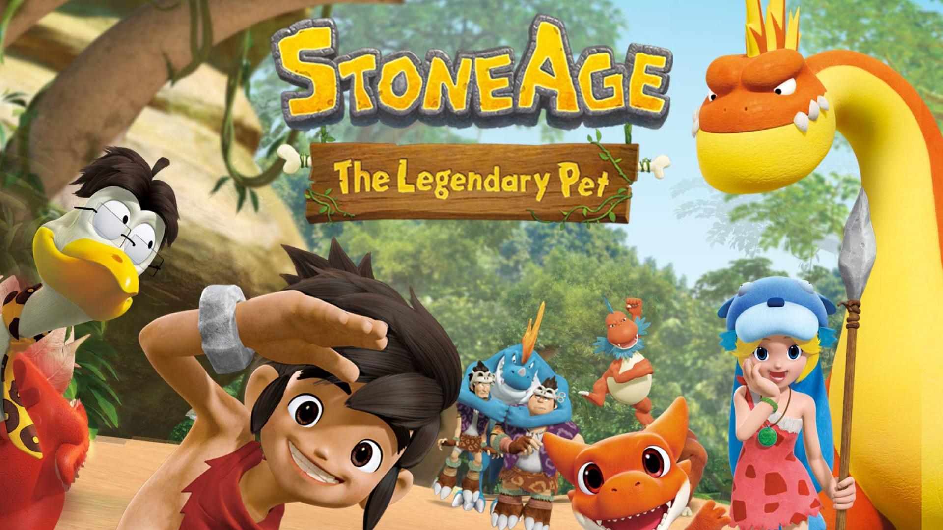 Stone Age The Legendary Pet