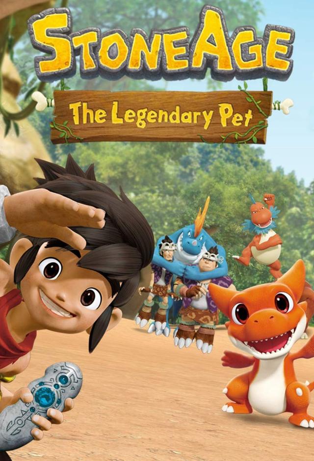 Stone Age The Legendary Pet