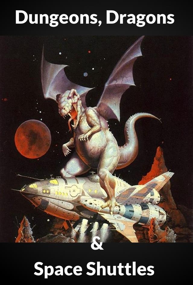 Mr Mldeg - Dungeons, Dragons and Space Shuttles
