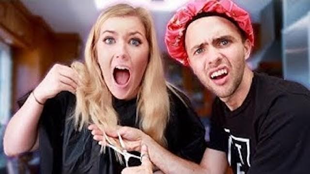LETTING MY BROTHER CUT MY HAIR