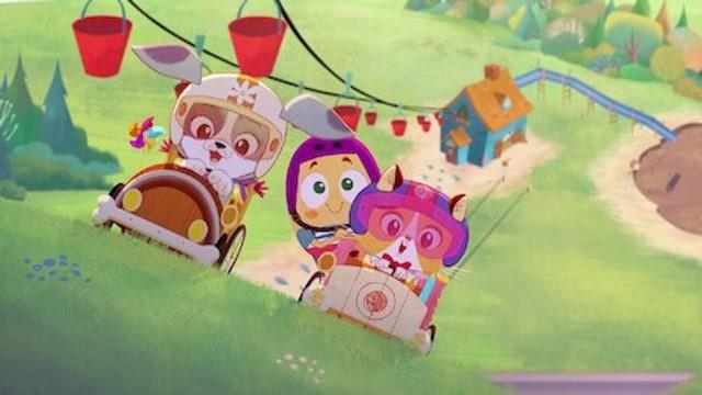 Race Car Relay / Mary Mary's Contrary Tea Party