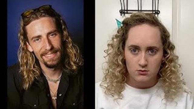 Big Curly Hair Tutorial