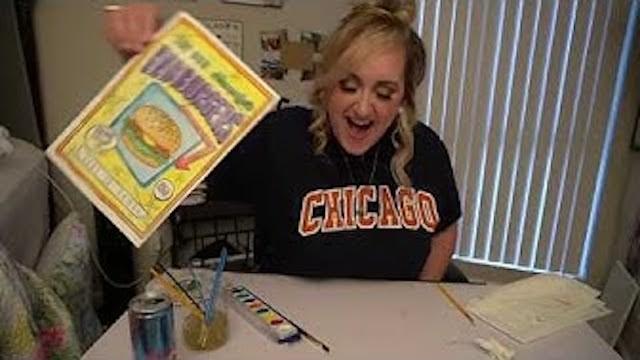 Painting Watercolors & Simping