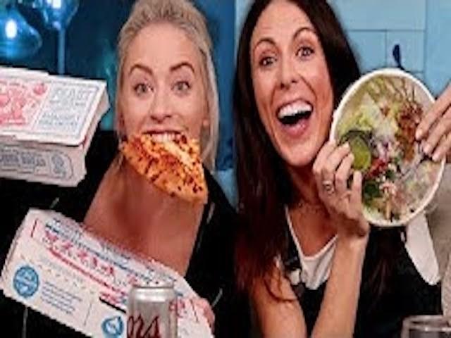 our first mukbang ft. JOSLYN DAVIS